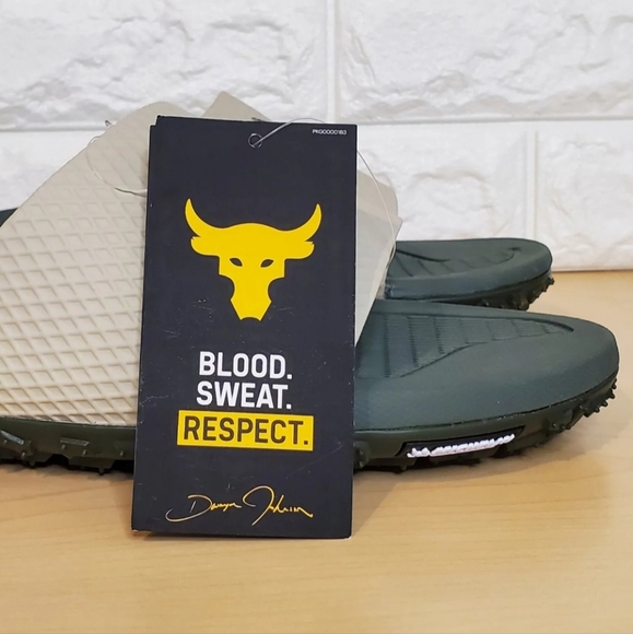 Under Armour Size 11 UA Project Rock Slides 2.0 - Picture 6 of 12